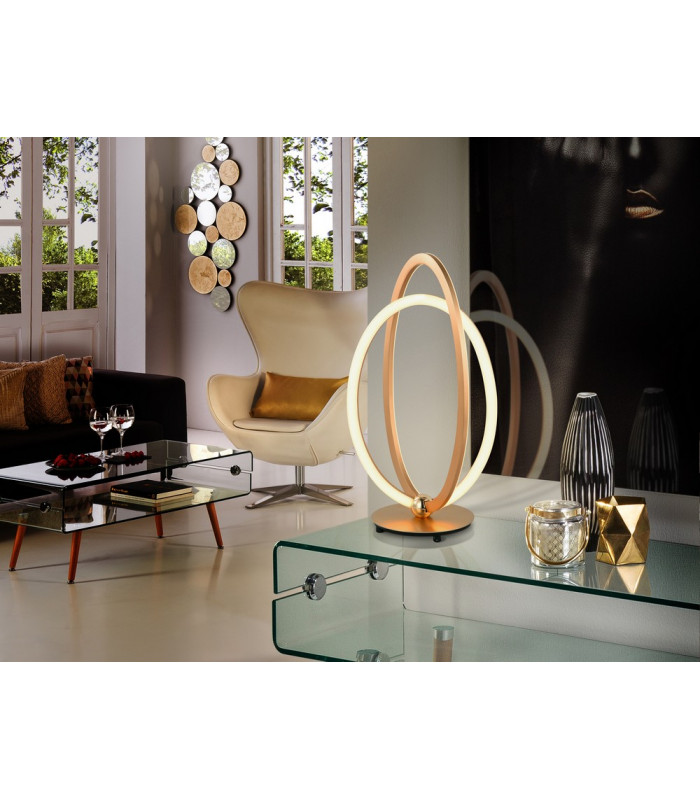 Table Lamp Rose Gold -1