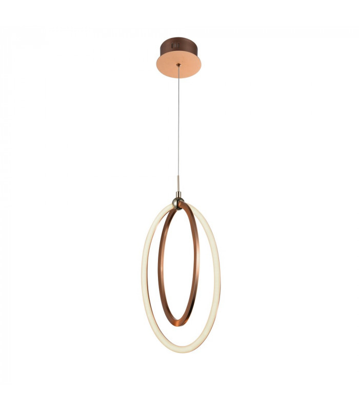 Pendant Light Rose Gold -2