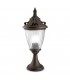 1 Light Outdoor Lamp Rusty Brown - 1