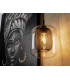 Wall Light with Shade Chocolate 1x E27 -2