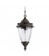 1 Light Outdoor Ceiling Light Rusty Brown - 1