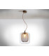 Pendant Light Cylindrical Chocolate 1x E27 -3