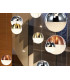 Dimmable 27 Light Light Pendant Light Cluster Drop Chrome Copper Satin Brass -1