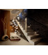 Dimmable 27 Light Light Pendant Light Cluster Drop Chrome Copper Satin Brass -2