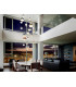Dimmable 27 Light Light Pendant Light Cluster Drop Chrome Copper Satin Brass -1