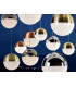 Dimmable 55 Light Light Pendant Light Cluster Drop Chrome Copper Brass -1