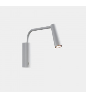 LED Reading Light Adjustable Arm White IP20 2.1W 2700K