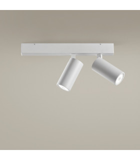 Twin Spotlight White GU10 7W