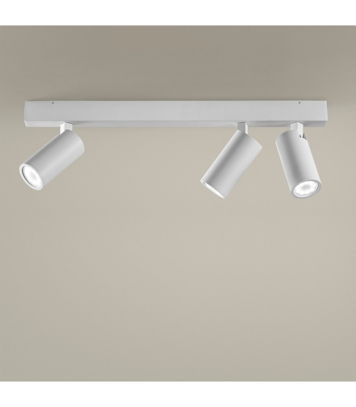 Spotlight 4 Light Bar White GU10 7W