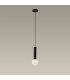 Bathroom Ceiling Simple Pendant Light Metallic Black E14