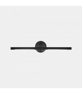 LED Picture Light Metallic Black, Tinted IP20 3.1W 3000K