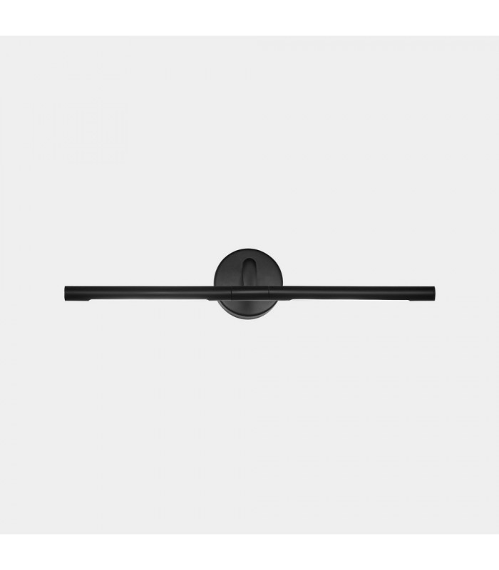 LED Picture Light Metallic Black, Tinted IP20 3.1W 3000K
