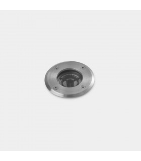 Outdoor LED Recessed Ground Light Small Aisi 316 Stainless Steel IP65/IP67 4.5W 3000K