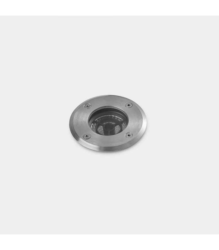 Outdoor LED Recessed Ground Light Small Aisi 316 Stainless Steel IP65/IP67 4.5W 3000K