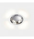 Outdoor LED Recessed Ground Light Aisi 316 Stainless Steel IP65/IP67 3.4W 3000K