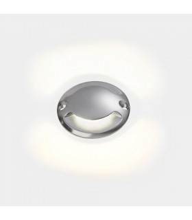 Outdoor LED Recessed Ground Light Aisi 316 Stainless Steel IP65/IP67 3.4W 3000K