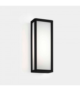 Outdoor LED Box Wall Lantern Black, White IP65 21.8W 2700K