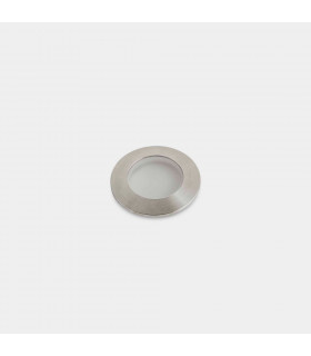 Outdoor LED Recessed Ground Light Aisi 316 Stainless Steel IP65/IP67 0.5W 4000K