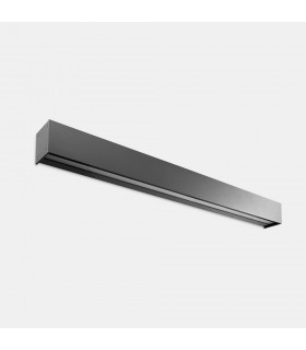 Outdoor LED Linear Up Down Light Urban Grey IP66 29W 3000K Dimmable