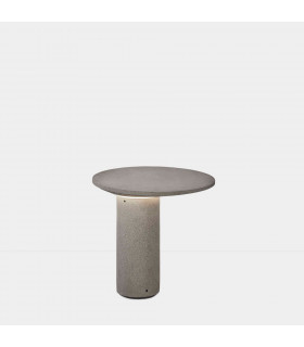 Outdoor LED Bollard Cement IP66 13.7W 3000K