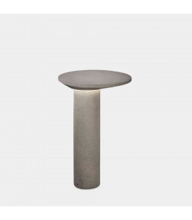 Outdoor LED Bollard Cement IP66 13.7W 3000K