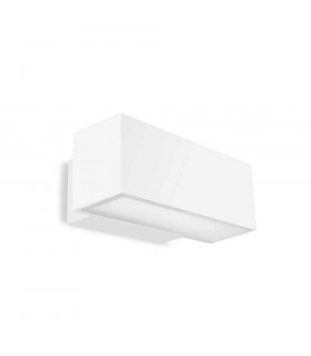 Outdoor LED Down Light White, Partly-Sandblasted IP66 22.1W 3000K Dimmable
