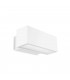 Outdoor LED Down Light Grey, Partly-Sandblasted IP66 34.6W 3000K Dimmable