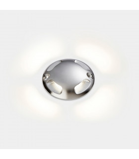 Outdoor LED Recessed Ground Light Aisi 316 Stainless Steel IP65/IP67 3.4W 4000K