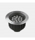 Outdoor LED Recessed Ground Light Aisi 316 Stainless Steel IP66 RGBW 4000K