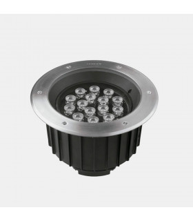 Outdoor LED Recessed Ground Light Aisi 316 Stainless Steel IP66 RGBW 4000K
