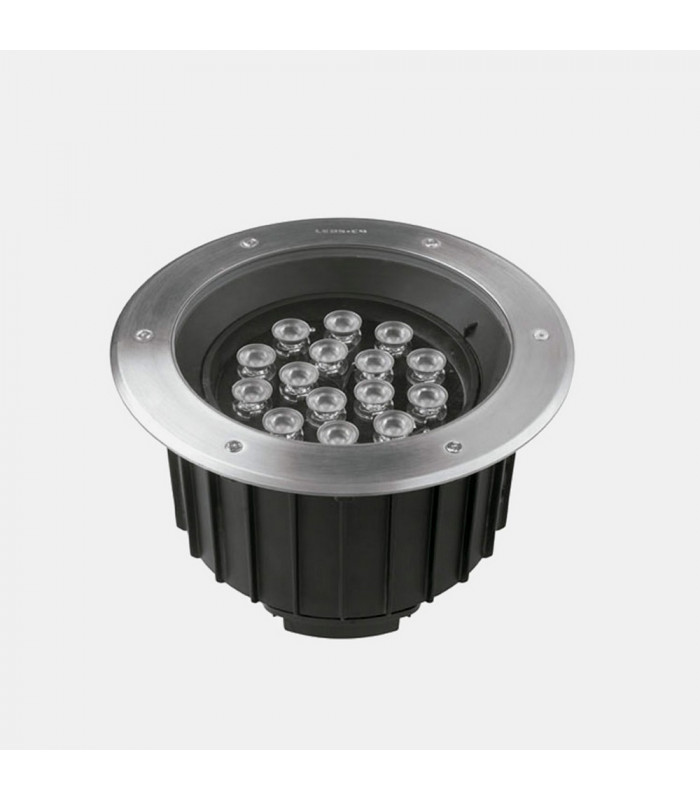 Outdoor LED Recessed Ground Light Aisi 316 Stainless Steel IP66 RGBW 4000K