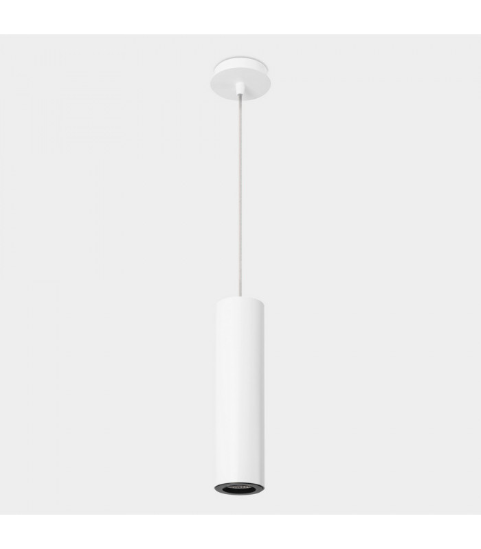 Slim Pendants 170mm Pipe Gold GU10