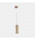 Slim Pendants 300mm Pipe Gold GU10