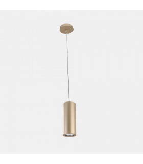 Slim Pendants 300mm Pipe Gold GU10