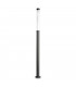 Outdoor LED Bollard Urban Grey, Opal IP65 3000K Dimmable