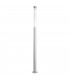 Outdoor LED Bollard Grey, Opal IP65 3000K Dimmable