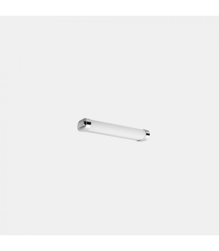 LED Bathroom Over Mirror Light Small Chrome IP44 6.7W 3000K