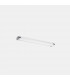 LED Bathroom Over Mirror Light Medium Chrome IP44 13.4W 3000K