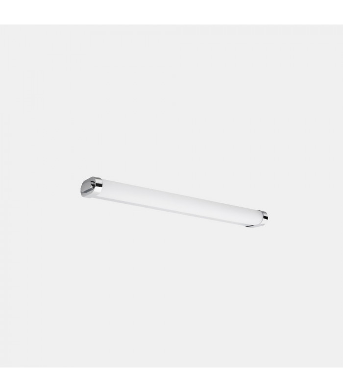 LED Bathroom Over Mirror Light Medium Chrome IP44 13.4W 3000K