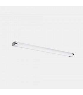 LED Bathroom Over Mirror Light Big Chrome IP44 20.9W 3000K