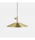LED Dome Hanging Pendants Gold IP20 14.9W 2700K