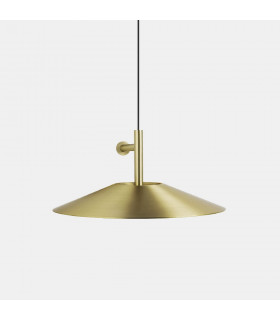 LED Dome Hanging Pendants Gold IP20 14.9W 2700K