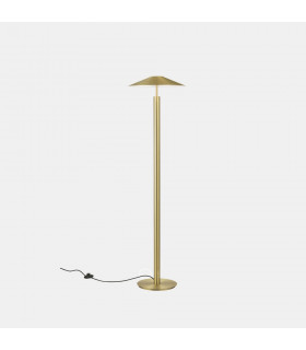 LED Floor Lamp Gold IP20 14.9W 2700K