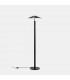 LED Floor Lamp Black IP20 14.9W 2700K