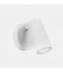 Single Spotlight Wall Lamp White GU10