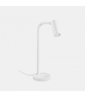 Desk Task Lamp White GU10 7W