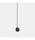 LED Slim Pendants Black IP20 5W 3000K