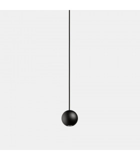 LED Slim Pendants Black IP20 5W 3000K