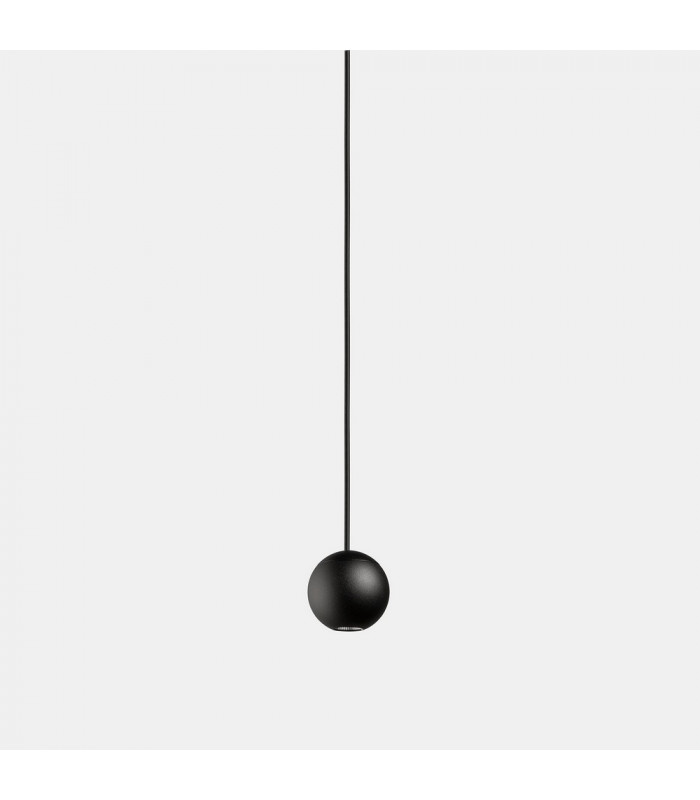 LED Slim Pendants Black IP20 5W 3000K