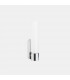 LED Bathroom Wall Light Chrome IP44 7.5W 3000K